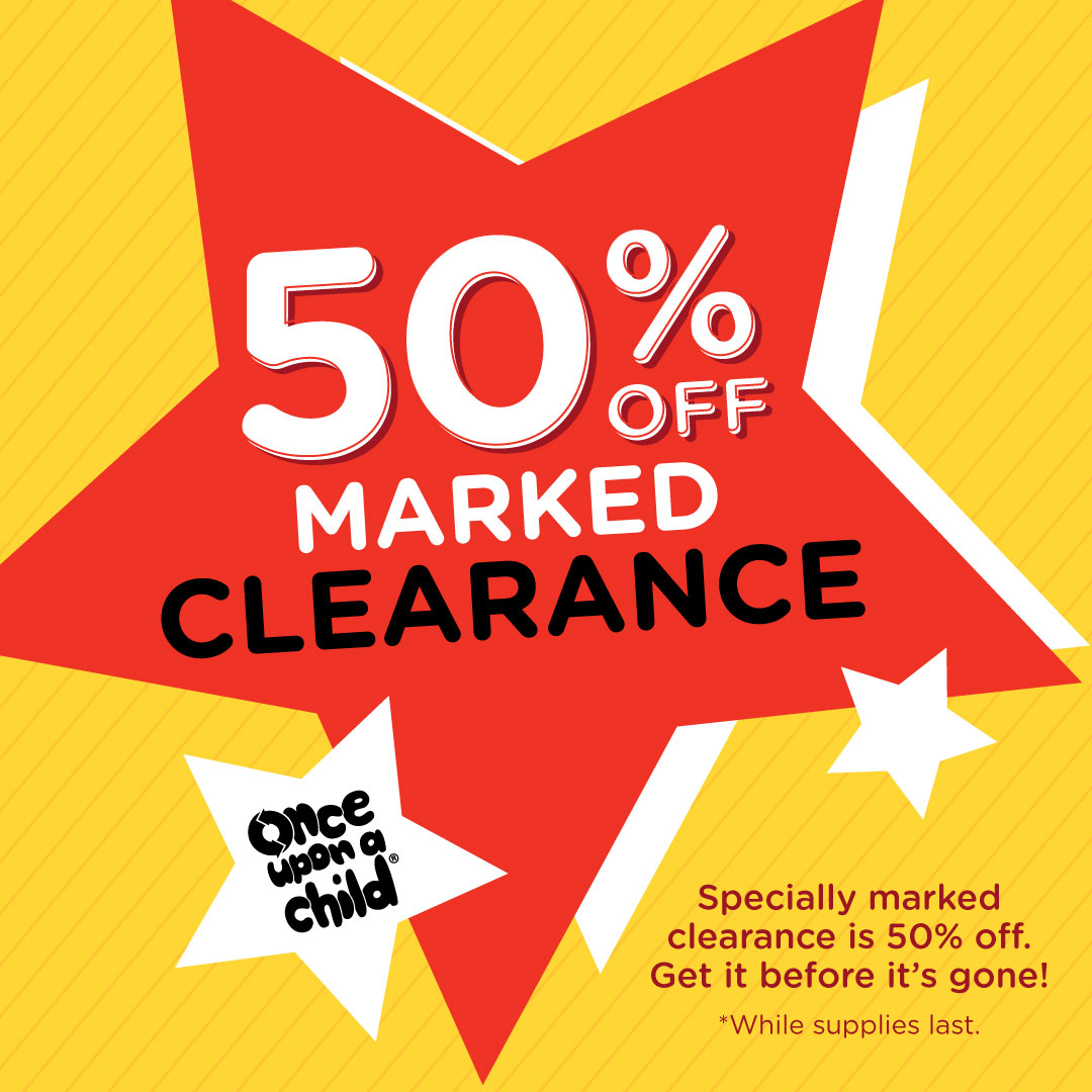 50% off Clearance
